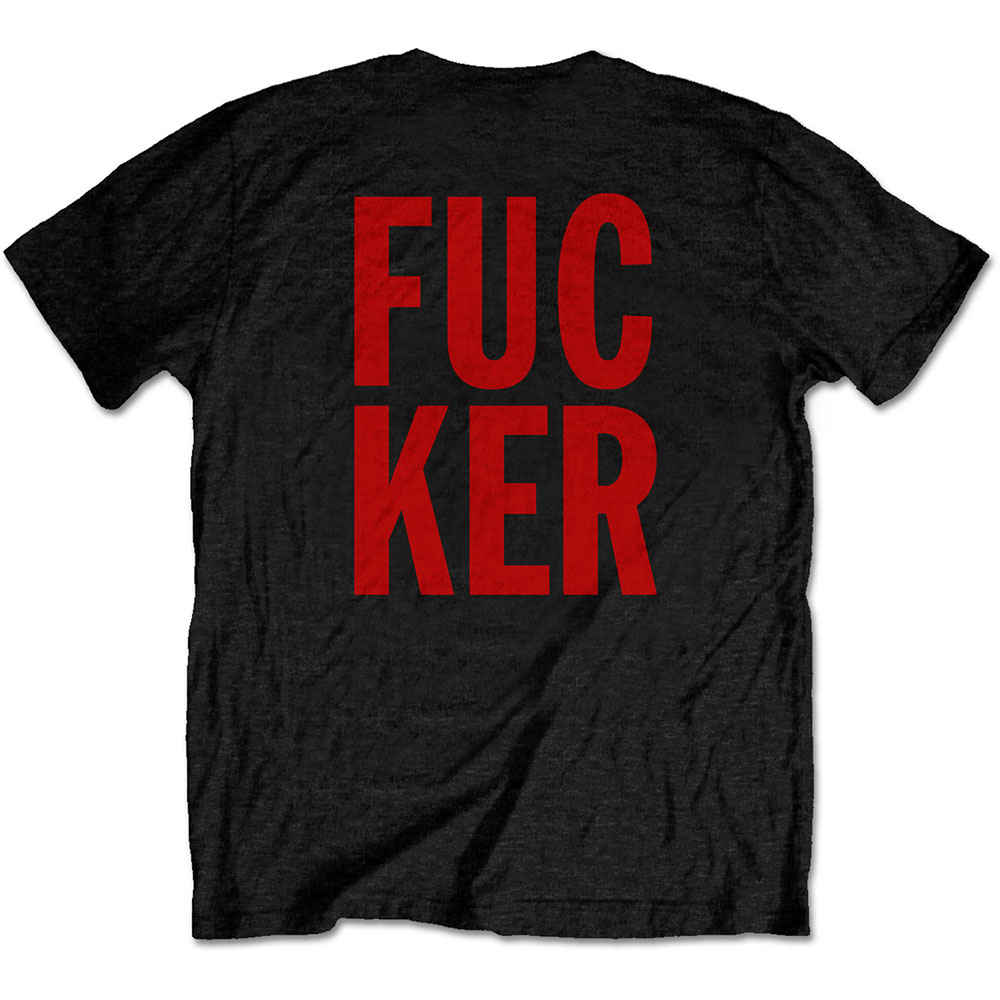 Faith No More - MF Stacked Mens Tshirt - Black